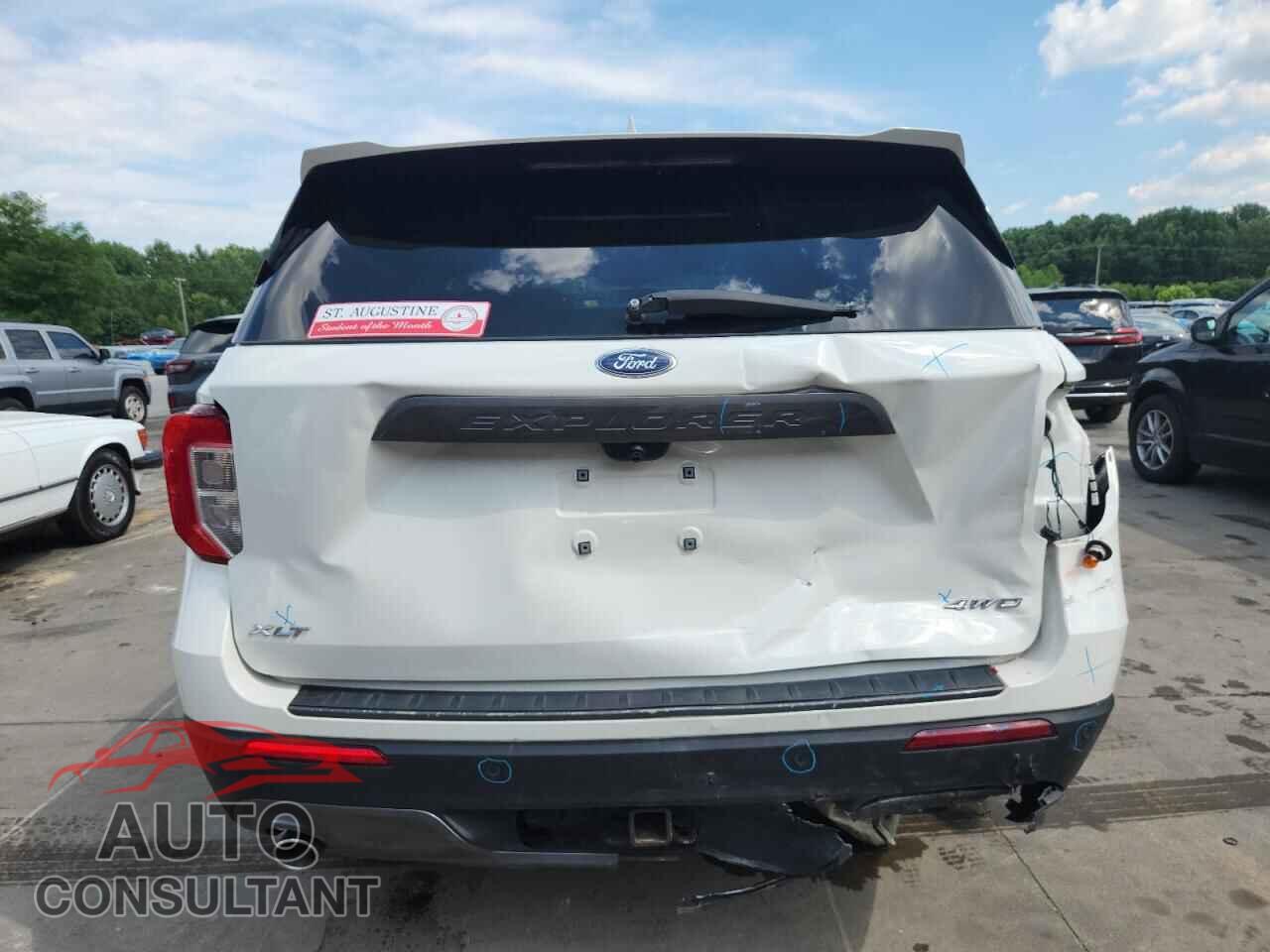 FORD EXPLORER 2022 - 1FMSK8DH2NGC29064