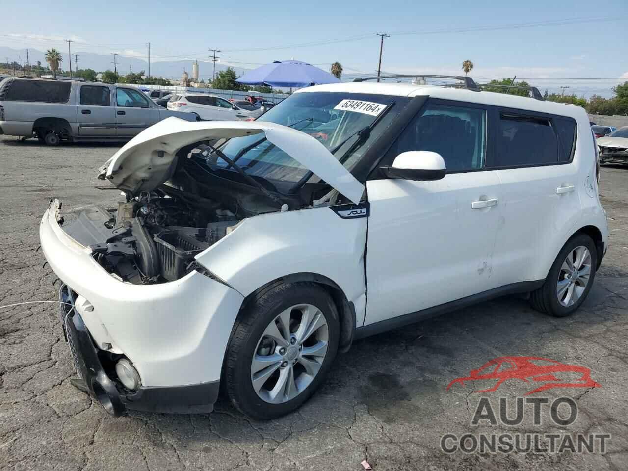 KIA SOUL 2016 - KNDJP3A56G7273165