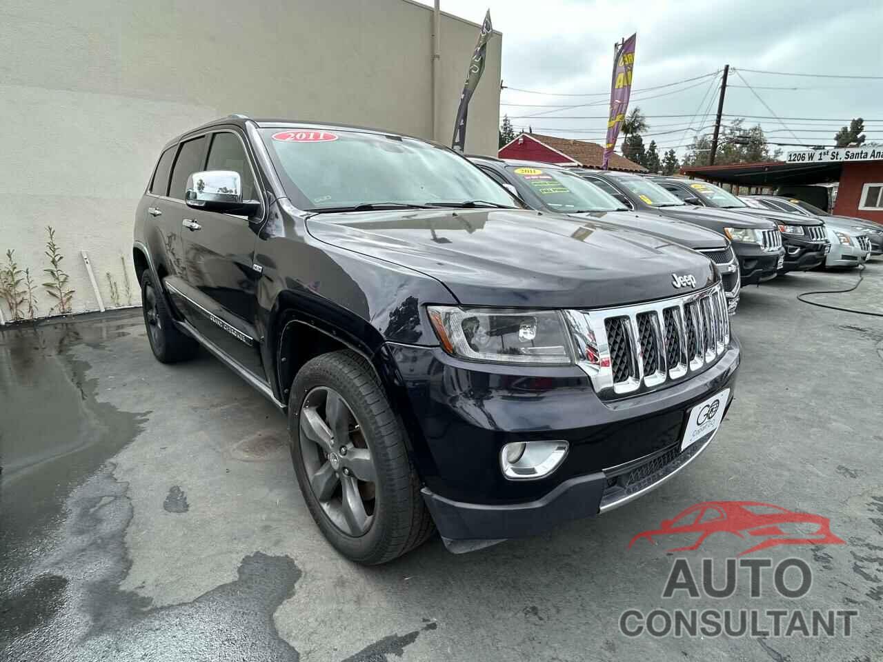 JEEP GRAND CHER 2011 - 1J4RR6GT7BC606567