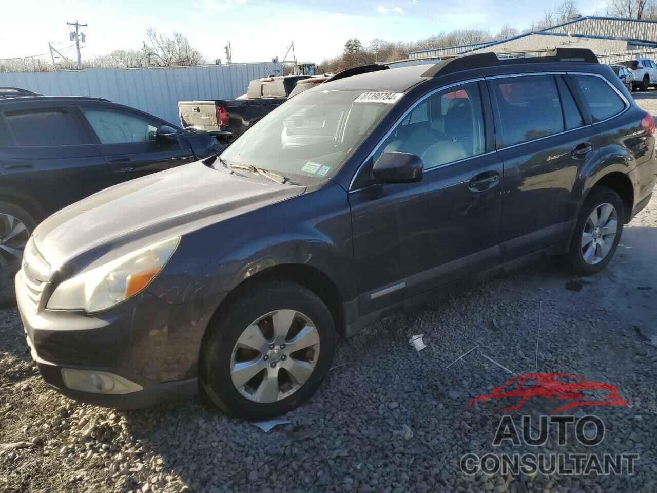 SUBARU OUTBACK 2012 - 4S4BRBAC9C3225020