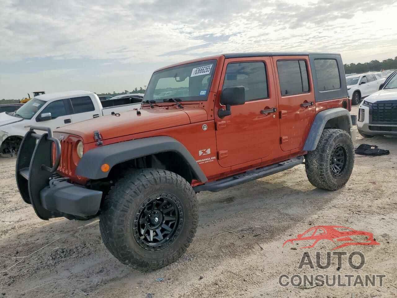 JEEP WRANGLER 2009 - 1J8GA39129L754949