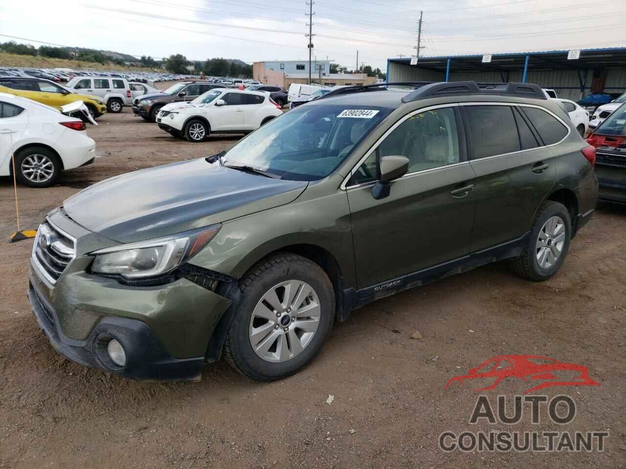 SUBARU OUTBACK 2019 - 4S4BSAFC4K3220684