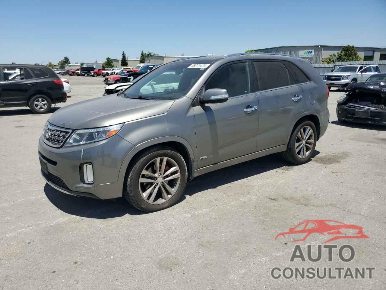 KIA SORENTO 2014 - 5XYKWDA76EG454409