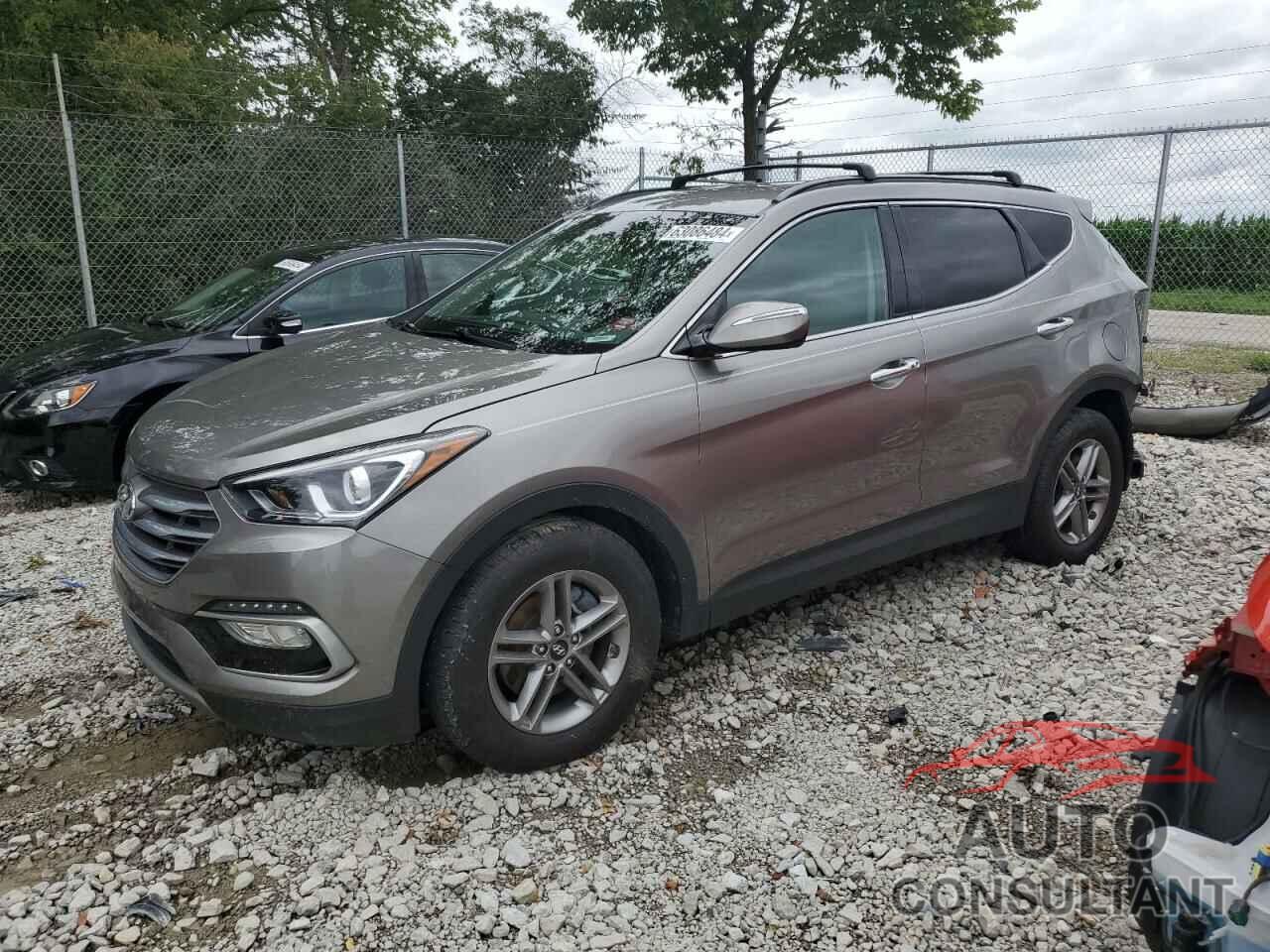 HYUNDAI SANTA FE 2018 - 5NMZU3LB9JH084234