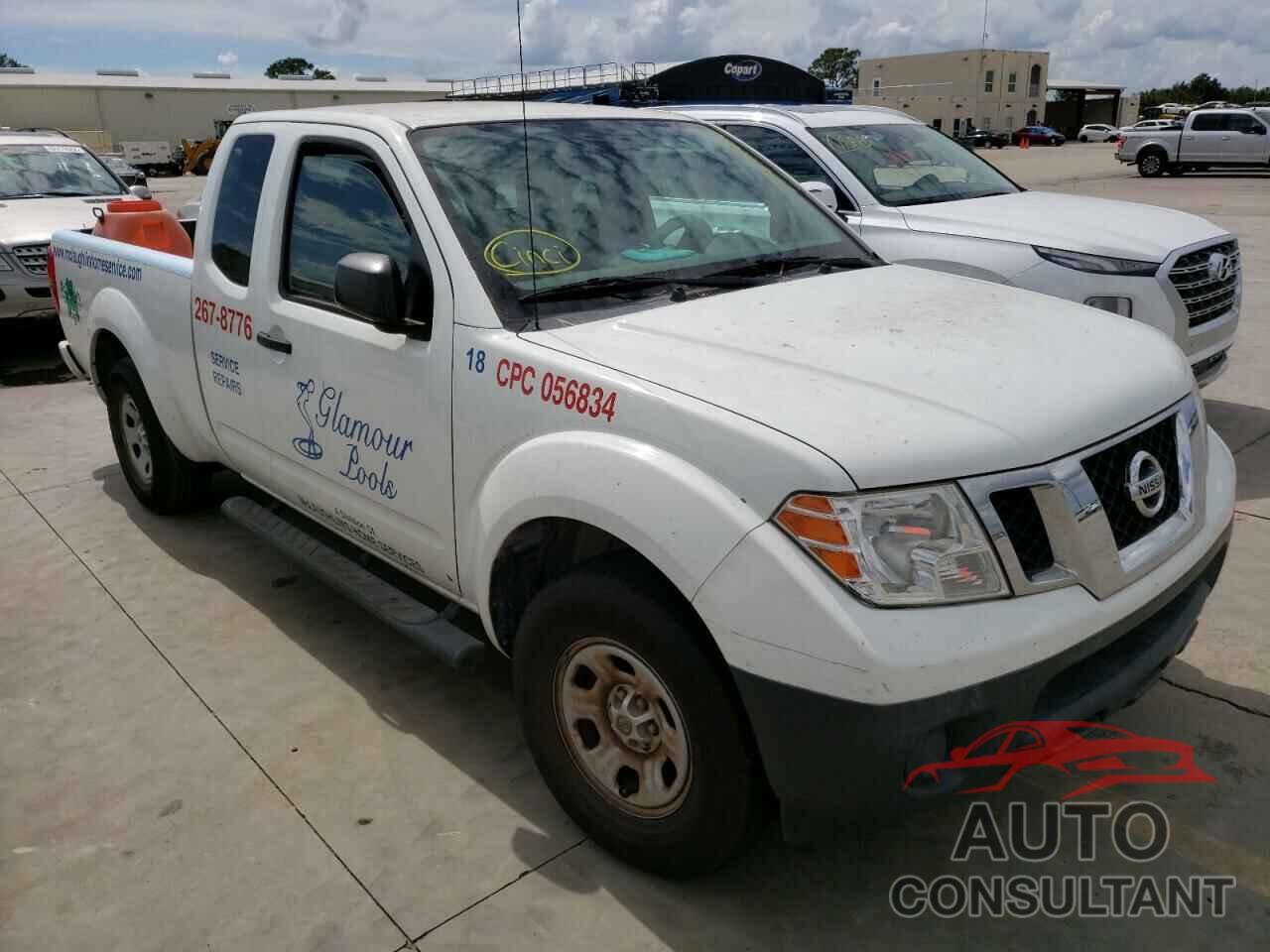NISSAN FRONTIER 2018 - 1N6BD0CT9JN704007