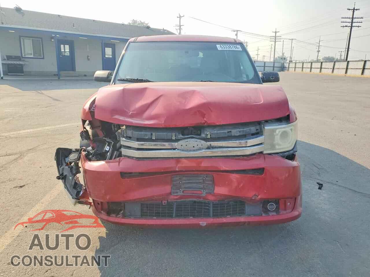 FORD FLEX 2011 - 2FMGK5DC2BBD14708