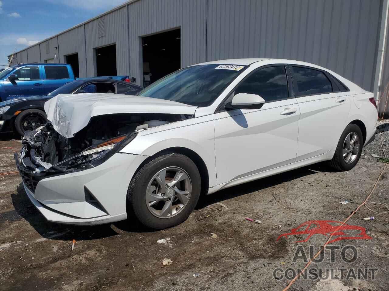 HYUNDAI ELANTRA 2021 - 5NPLL4AG6MH050918