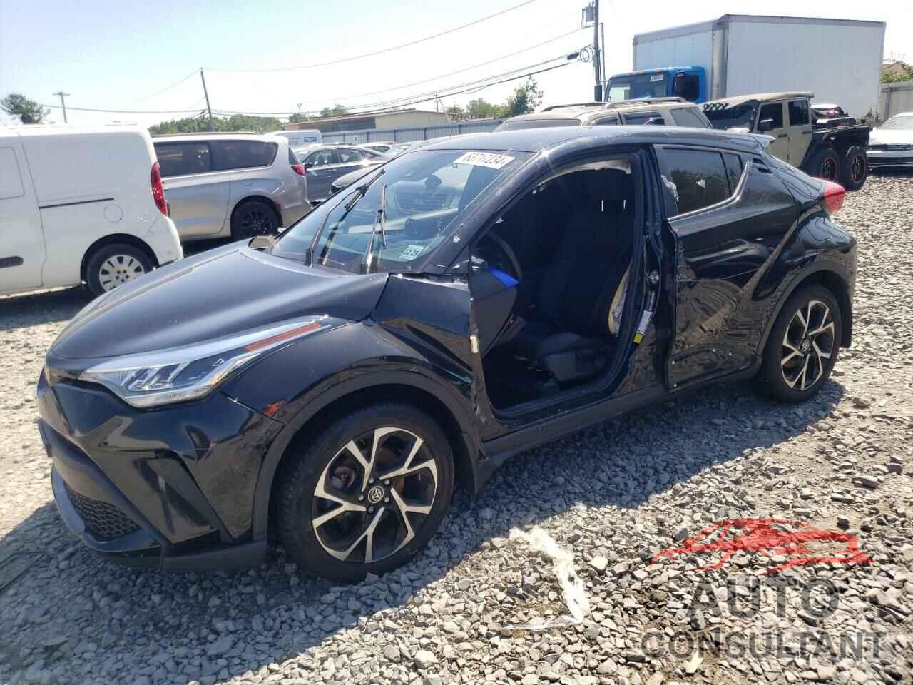 TOYOTA C-HR 2020 - JTNKHMBX7L1090714