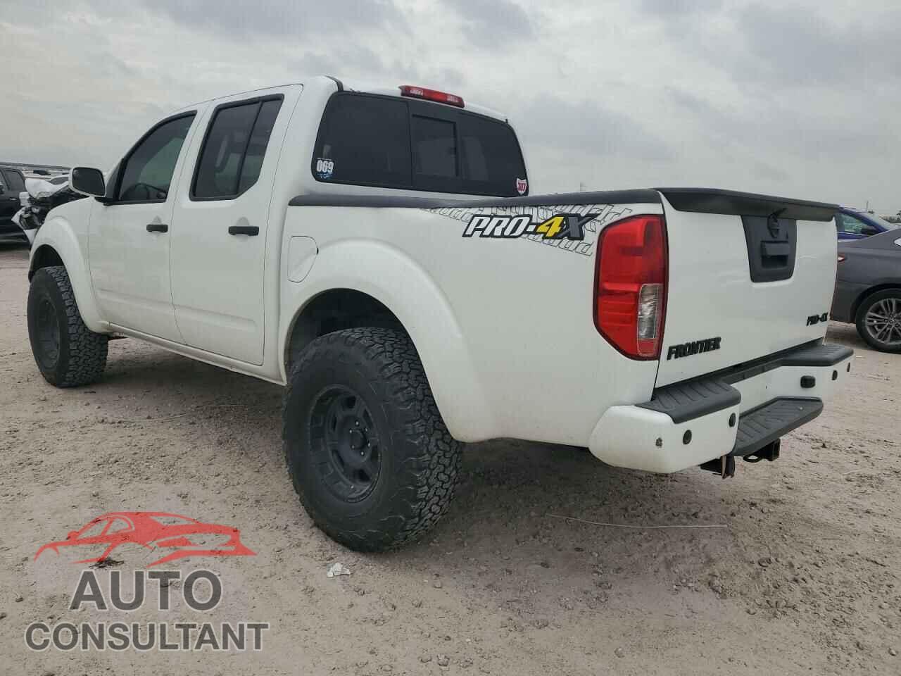 NISSAN FRONTIER 2019 - 1N6AD0EV8KN881868