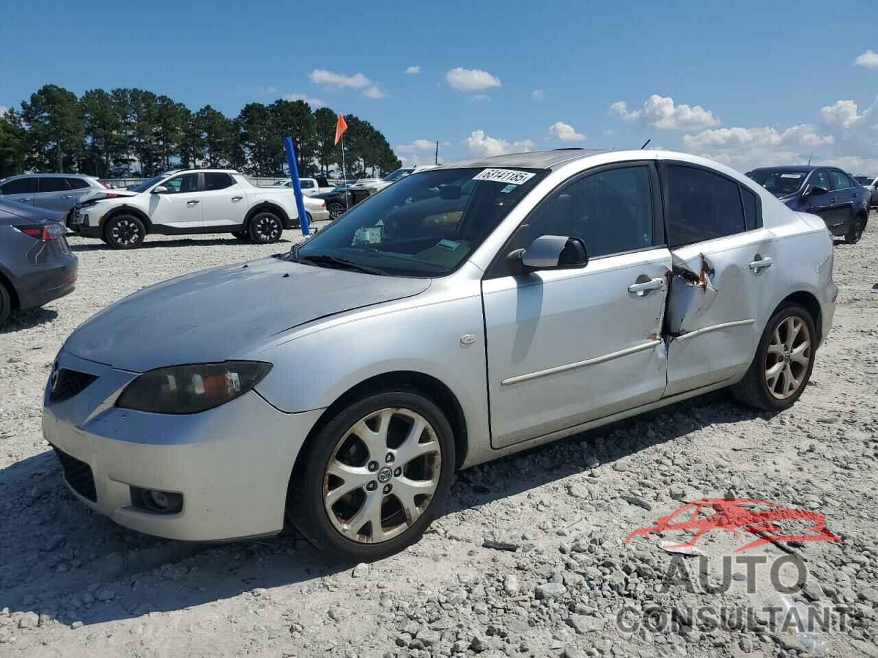 MAZDA 3 2009 - JM1BK32F591189662