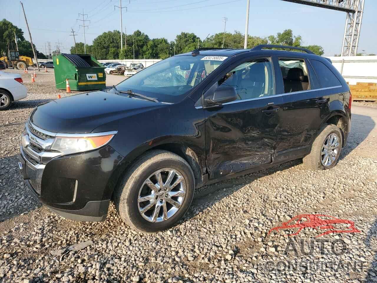 FORD EDGE 2014 - 2FMDK4KC6EBA84613