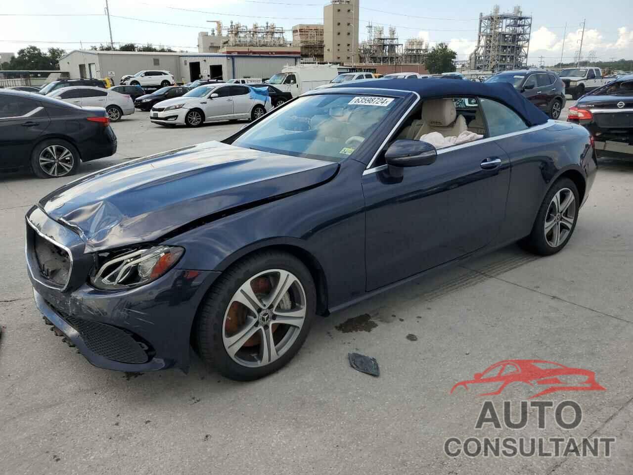 MERCEDES-BENZ E-CLASS 2020 - W1K1K6HB5LF135909