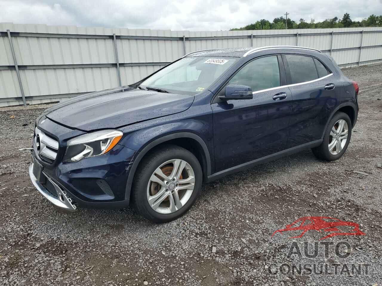 MERCEDES-BENZ GLA-CLASS 2017 - WDCTG4GB8HJ315930