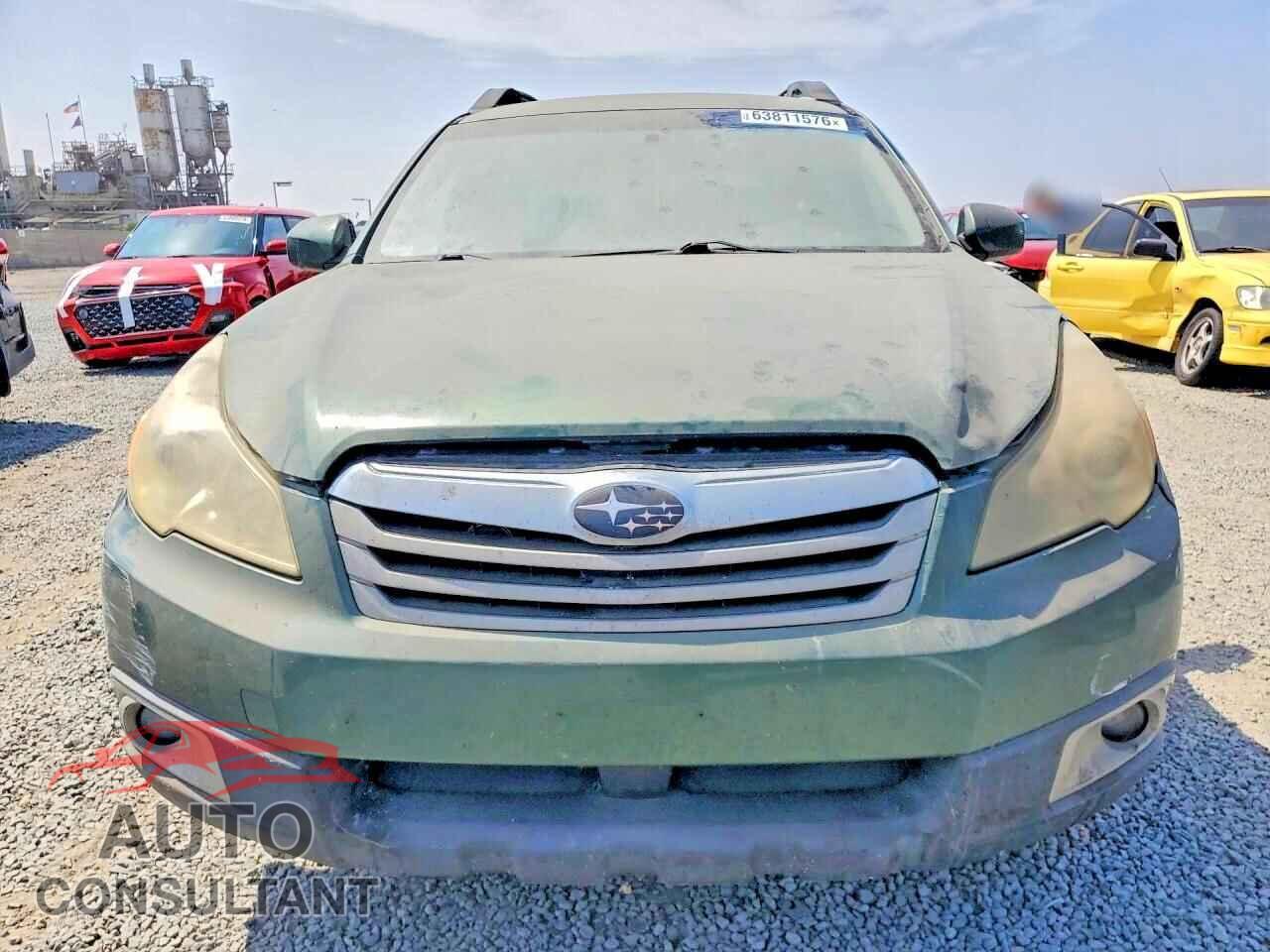 SUBARU OUTBACK 2011 - 4S4BRCCC8B3370552