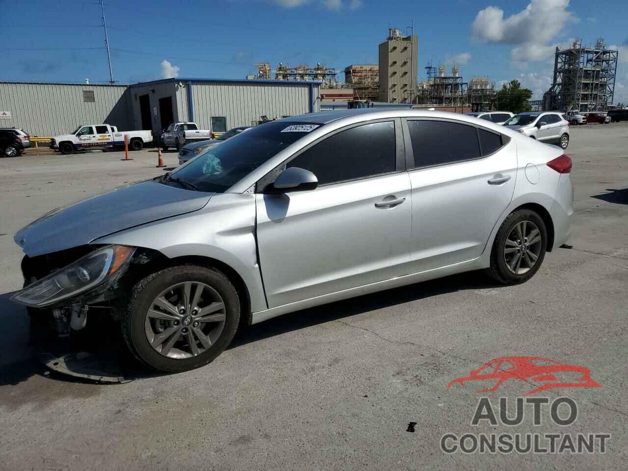 HYUNDAI ELANTRA 2018 - 5NPD84LF7JH258859