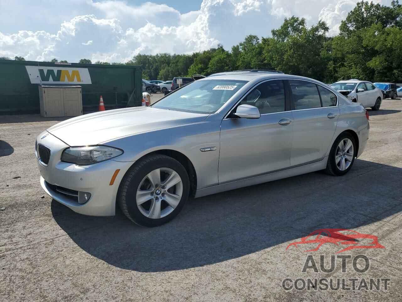 BMW 5 SERIES 2011 - WBAFR7C51BC600878
