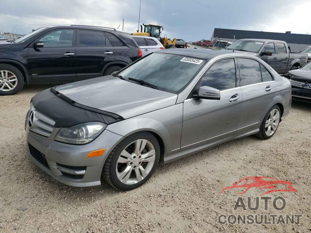 MERCEDES-BENZ C-CLASS 2012 - WDDGF8BB9CA632381