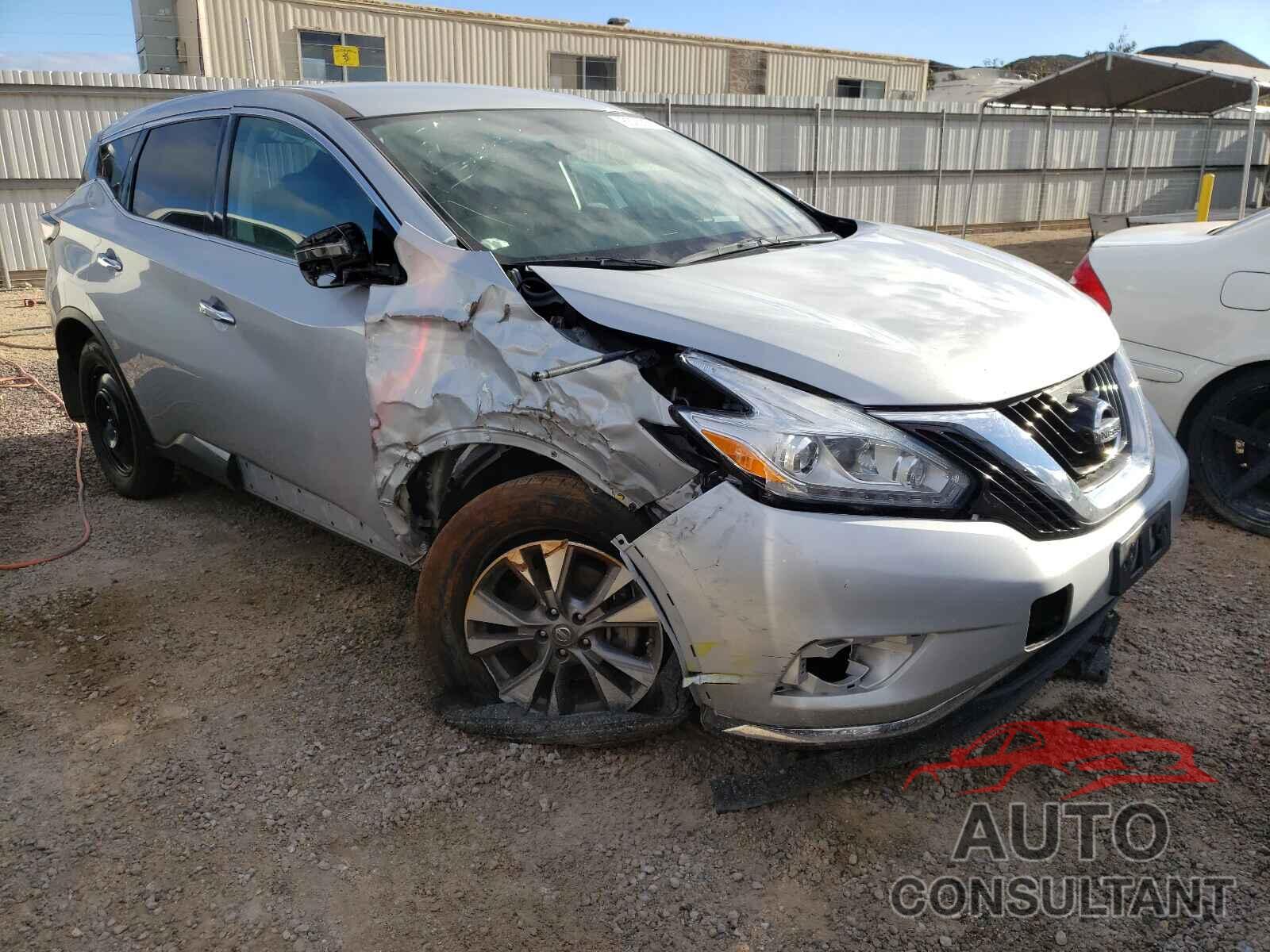 NISSAN MURANO 2017 - 5N1AZ2MG8HN198205