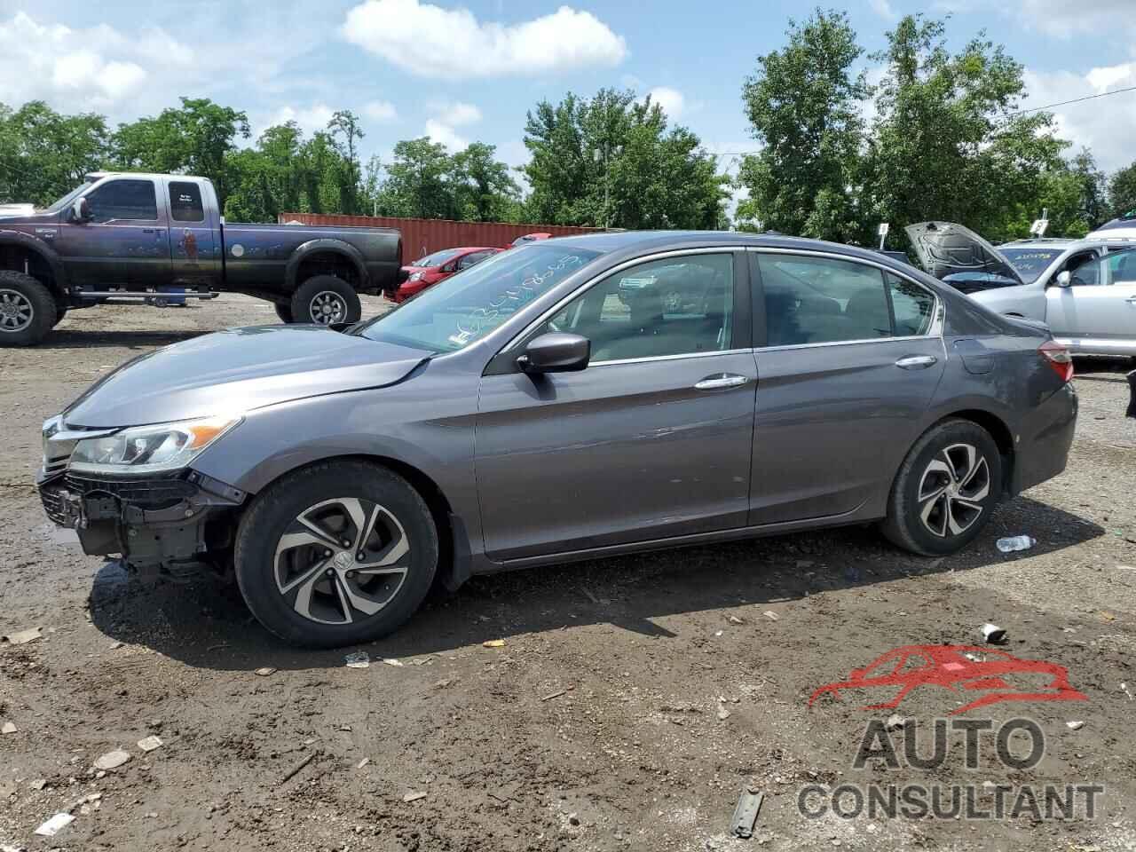 HONDA ACCORD 2017 - 1HGCR2F3XHA268898