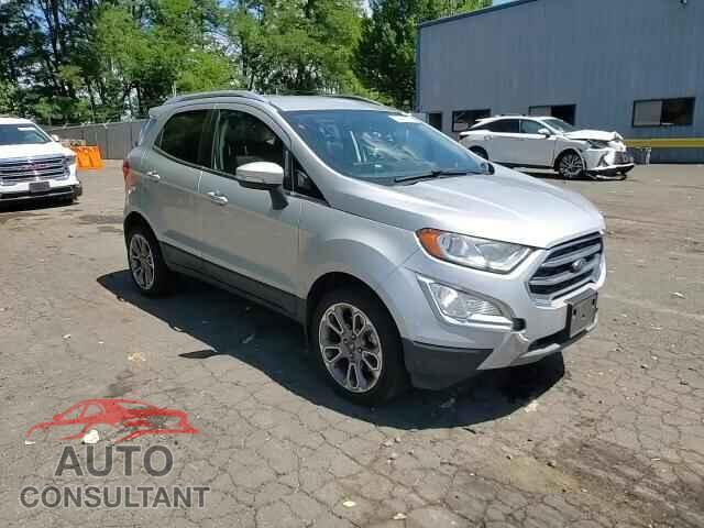 FORD ECOSPORT 2019 - MAJ6S3KLXKC250320
