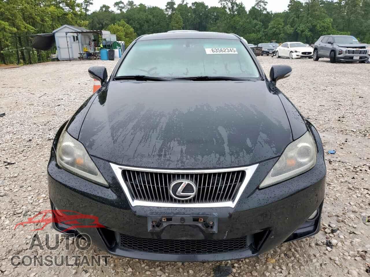 LEXUS IS 2012 - JTHBF5C29C5162748