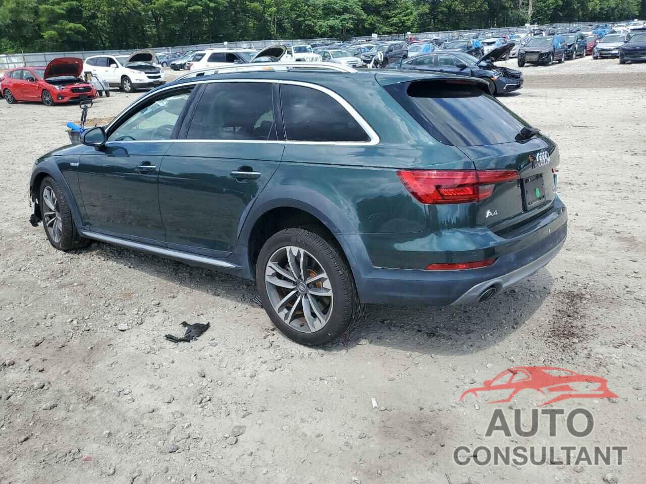 AUDI A4 2017 - WA18NAF41HA062687