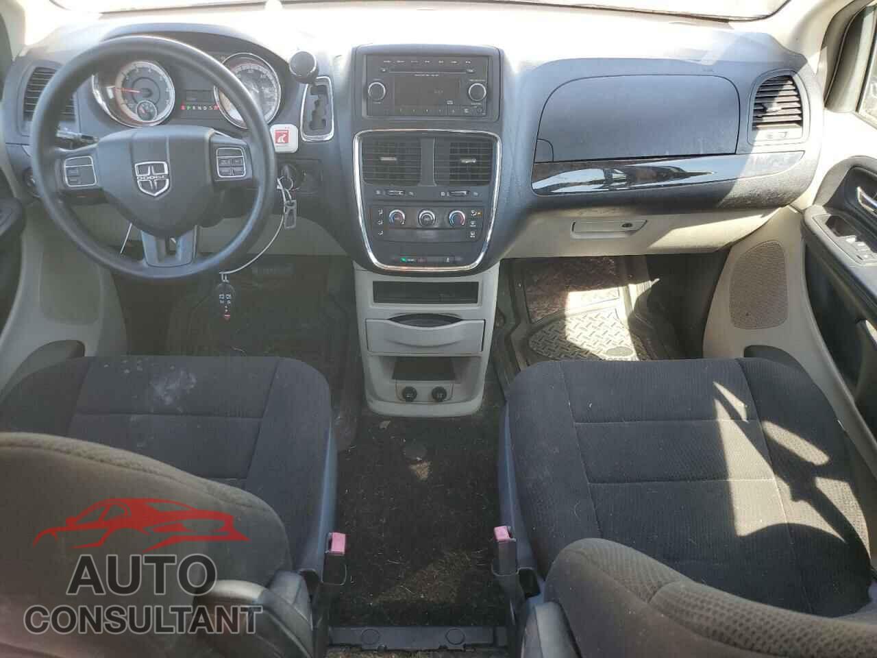 DODGE CARAVAN 2012 - 2C4RDGBG3CR343152