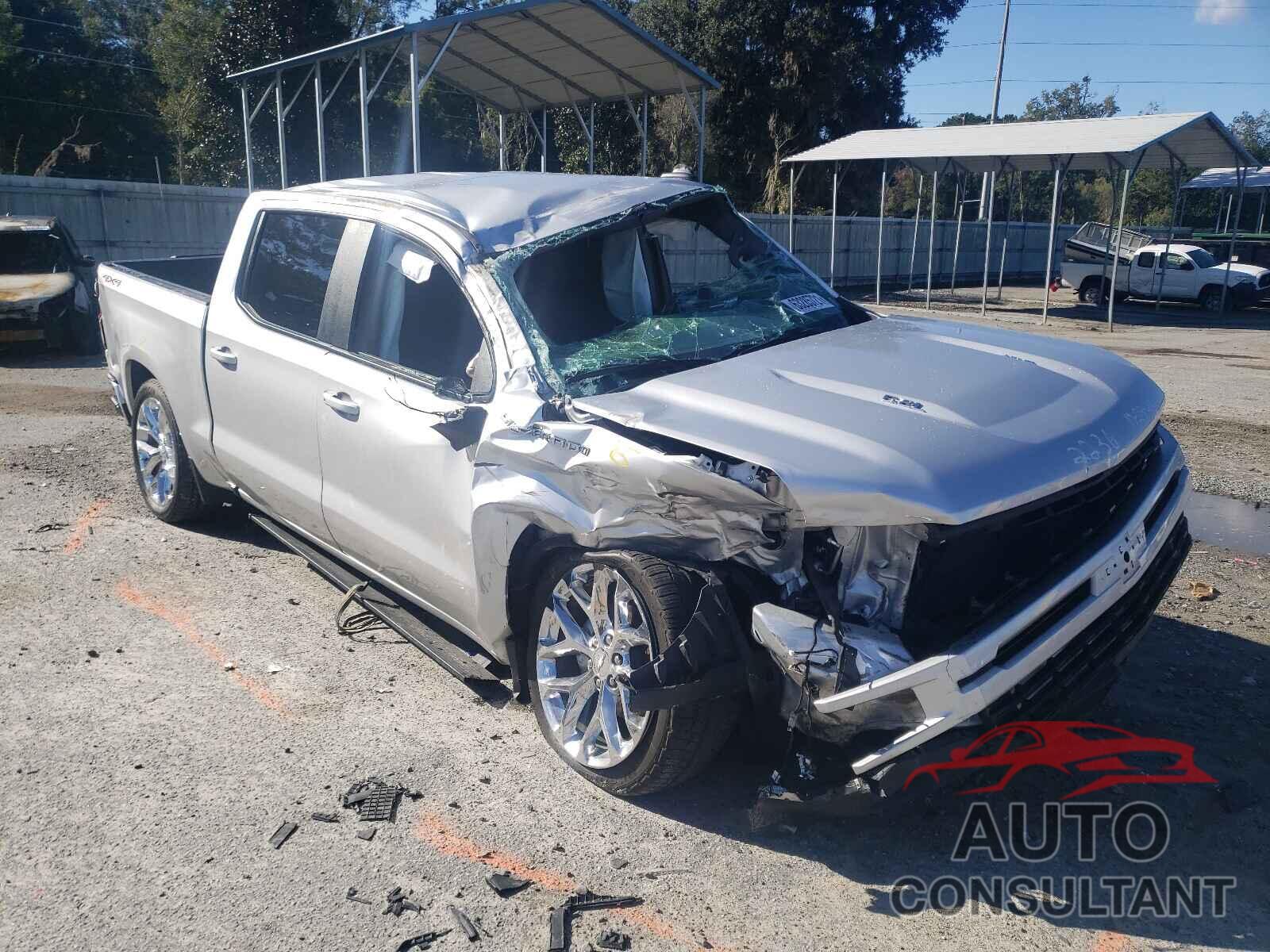 CHEVROLET SILVERADO 2020 - 3GCUYEEL8LG422236