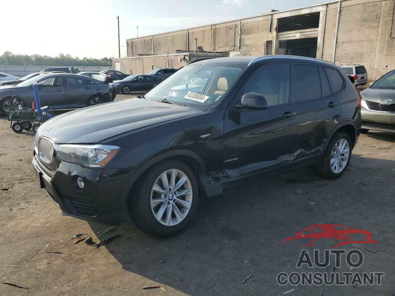 BMW X3 2017 - 5UXWX9C52H0T14762