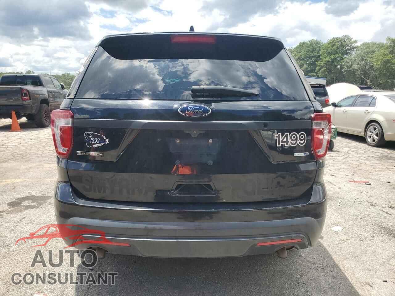 FORD EXPLORER 2017 - 1FM5K8AR0HGB71499