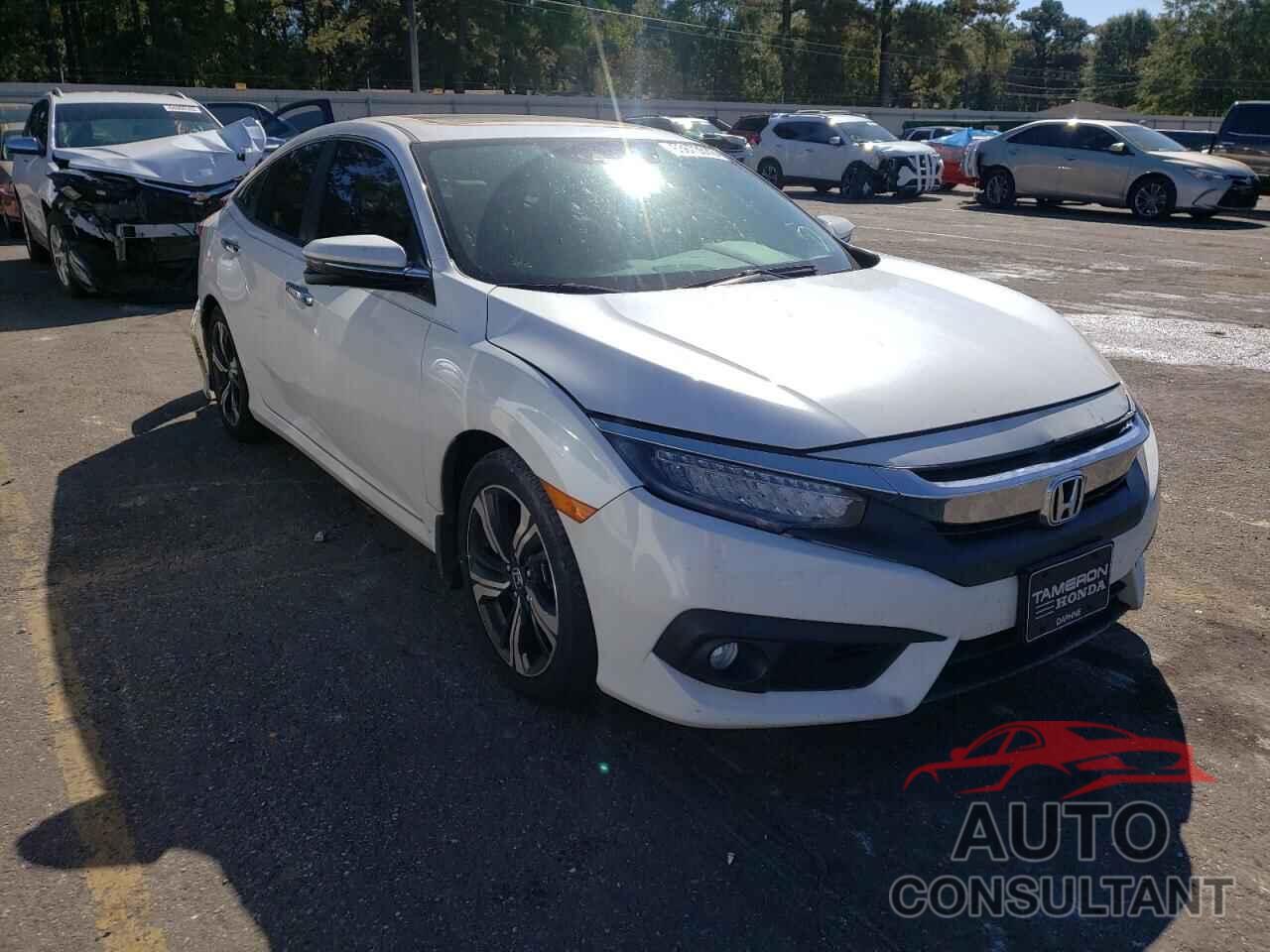 HONDA CIVIC 2018 - JHMFC1F9XJX037173