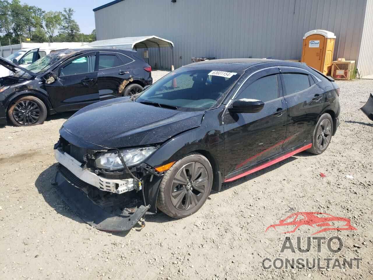 HONDA CIVIC 2018 - SHHFK7H50JU214579