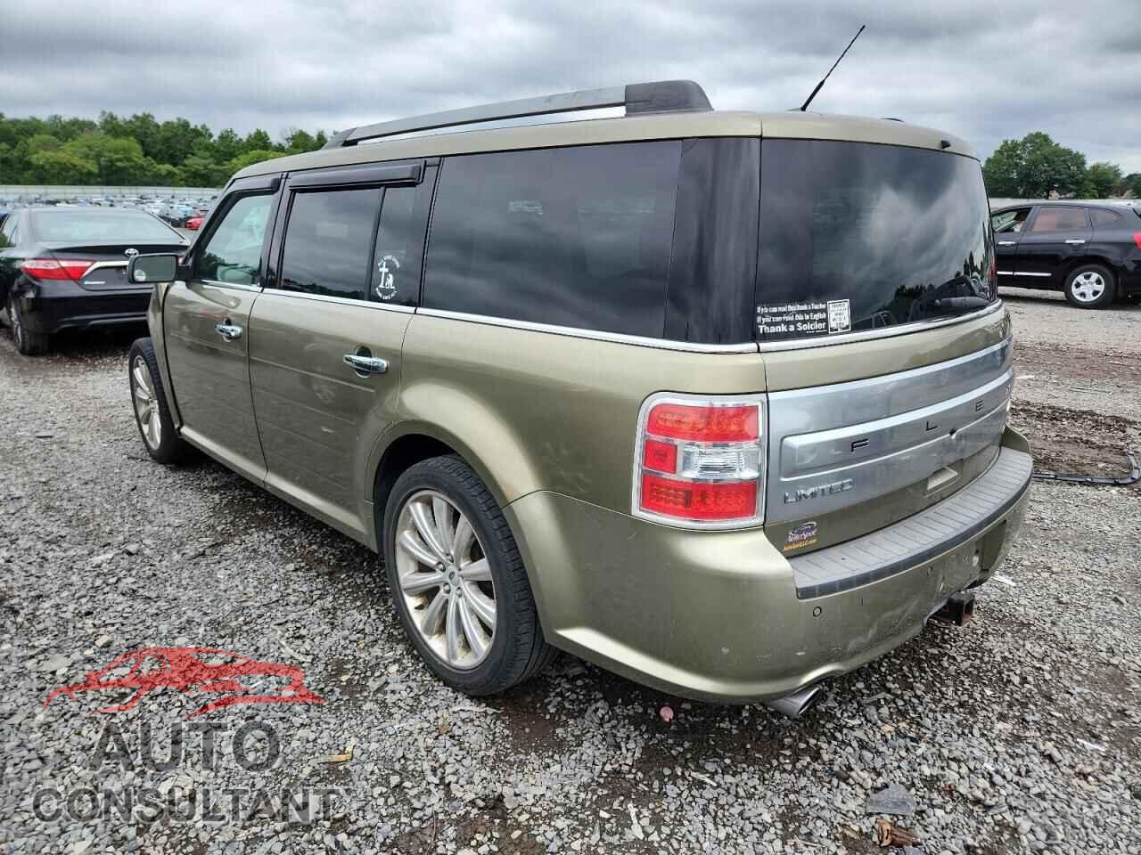 FORD FLEX 2013 - 2FMHK6DT7DBD00834