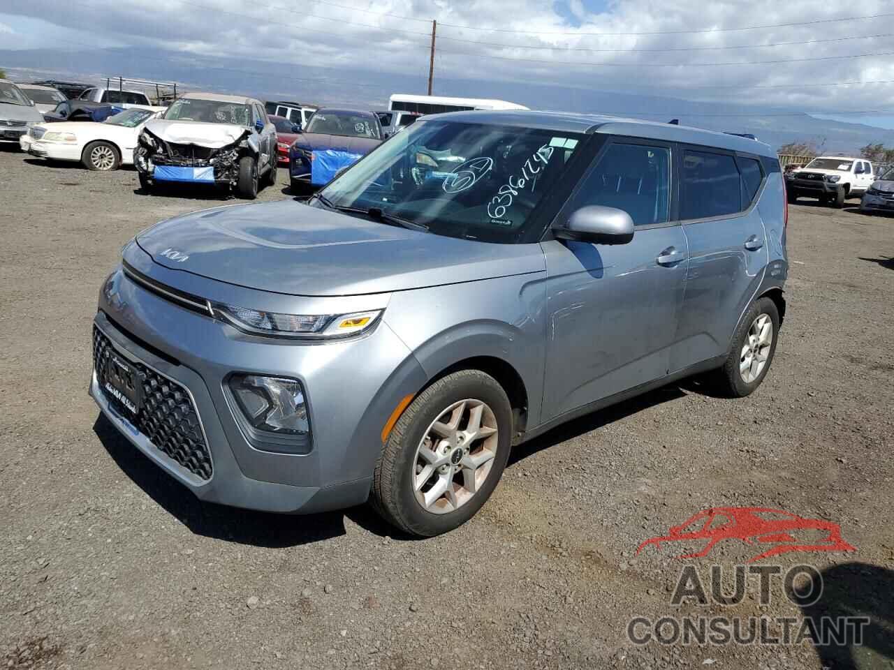 KIA SOUL 2022 - KNDJ23AU6N7814444