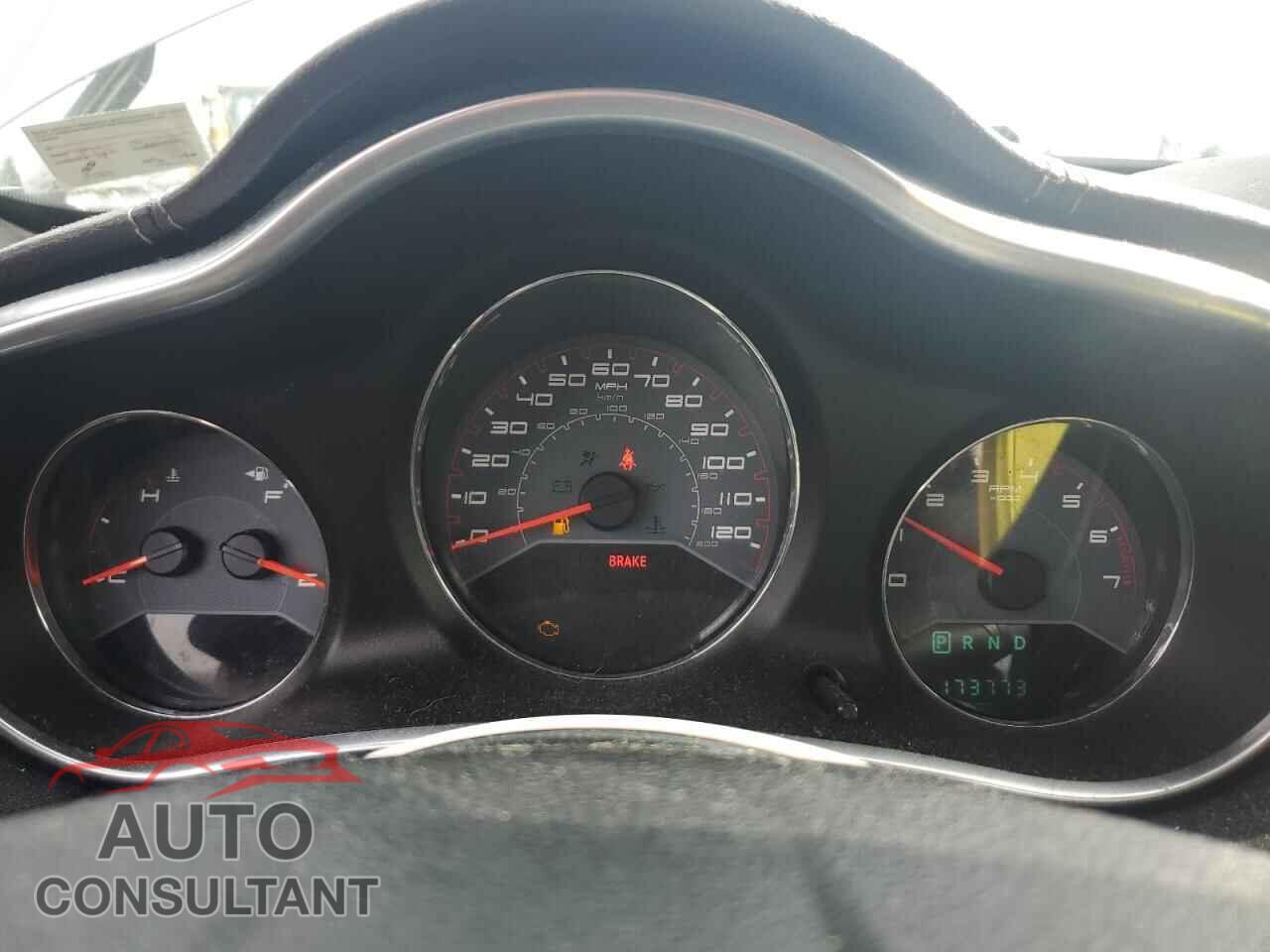 DODGE AVENGER 2013 - 1C3CDZAB5DN631152