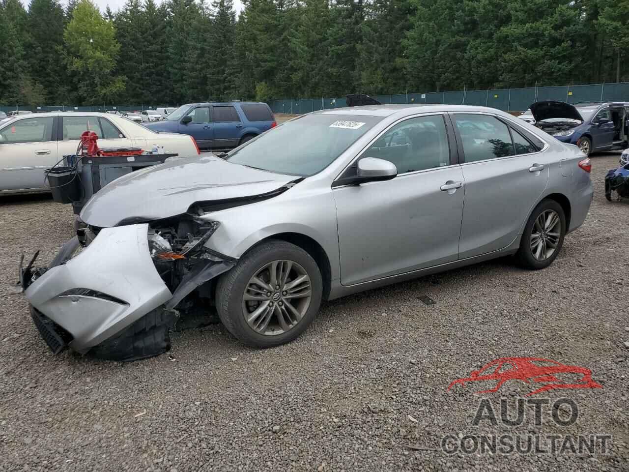 TOYOTA CAMRY 2017 - 4T1BF1FK7HU775126
