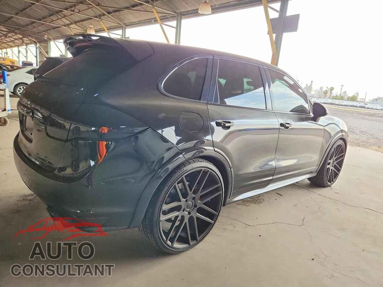 PORSCHE CAYENNE 2013 - WP1AD2A22DLA79193