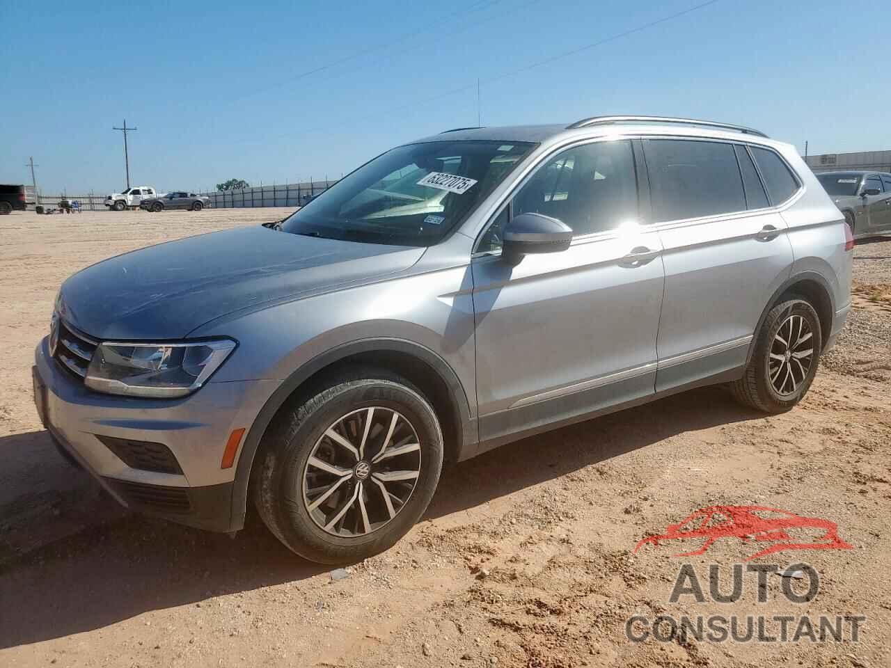 VOLKSWAGEN TIGUAN 2021 - 3VV3B7AX9MM079202
