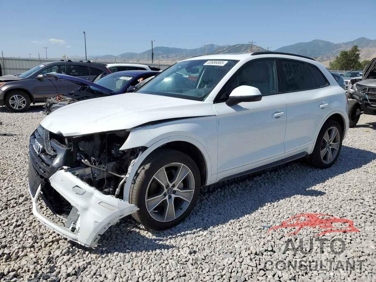 AUDI Q5 2020 - WA1BNBFYXL2004028
