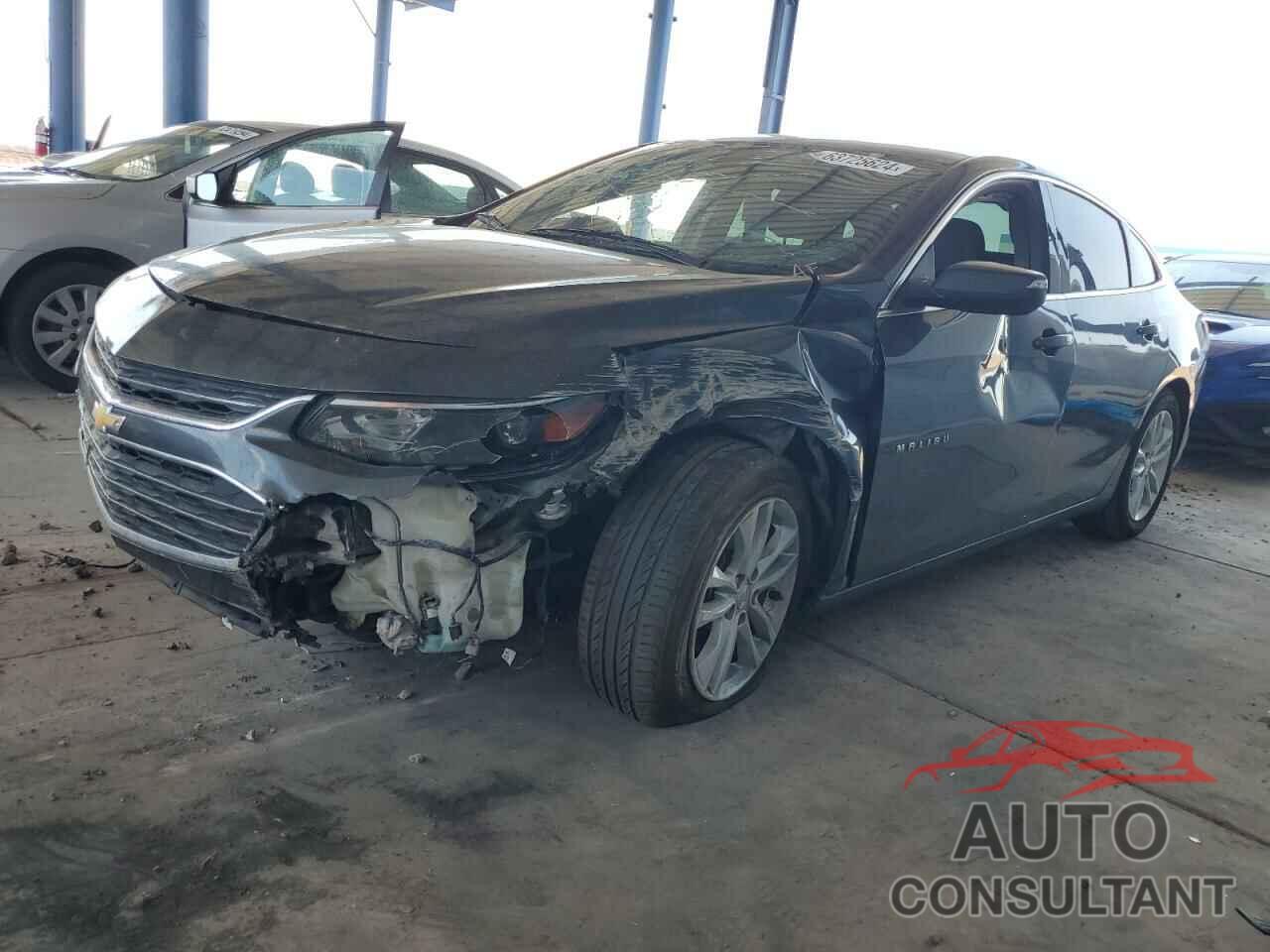 CHEVROLET MALIBU 2017 - 1G1ZE5STXHF191828