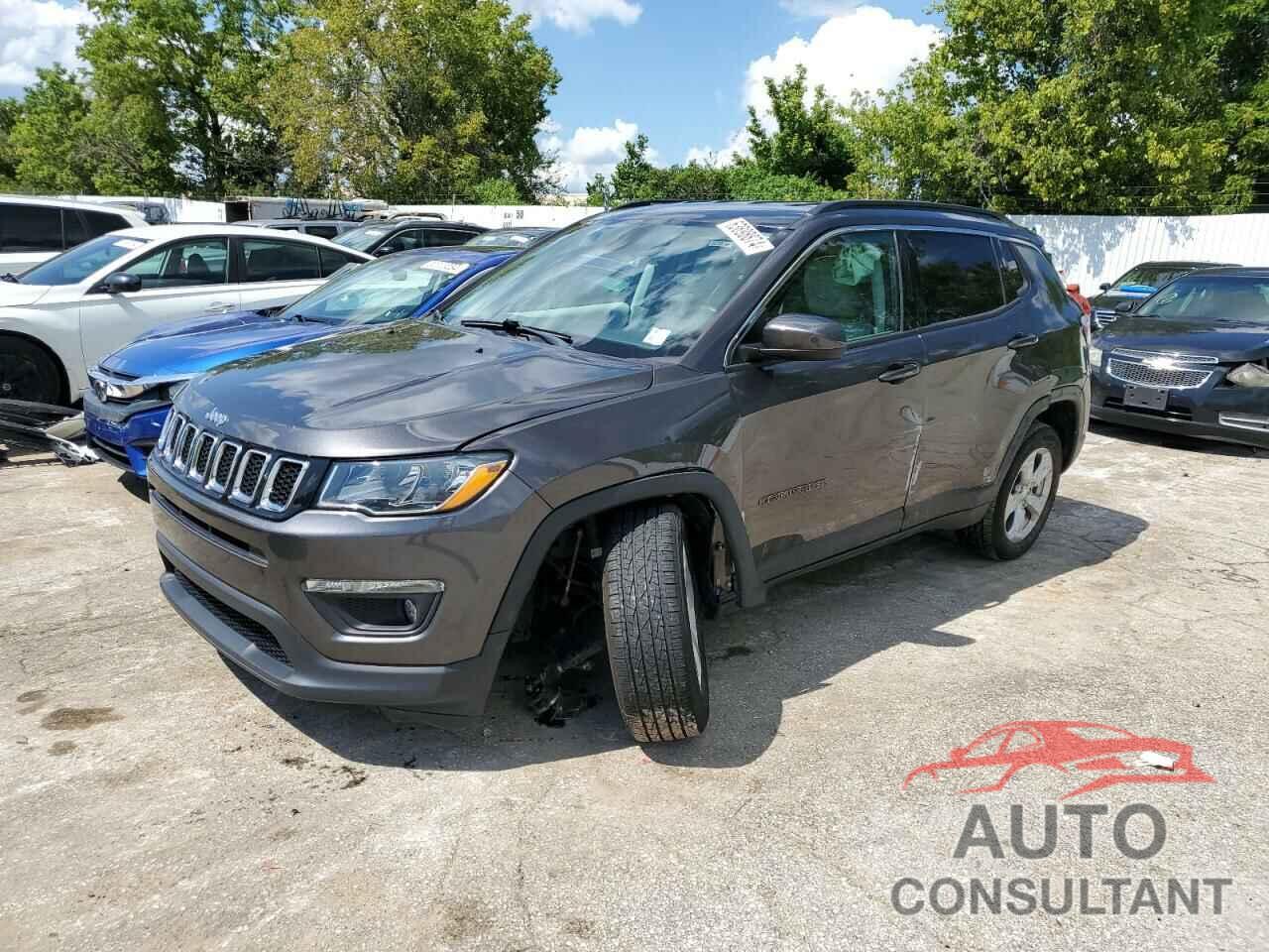 JEEP COMPASS 2020 - 3C4NJDBB0LT117349