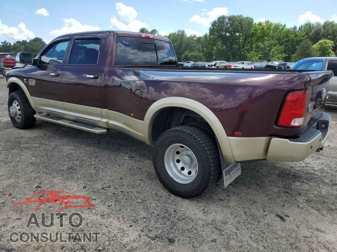 DODGE RAM 3500 2012 - 3C63DRKL2CG167142