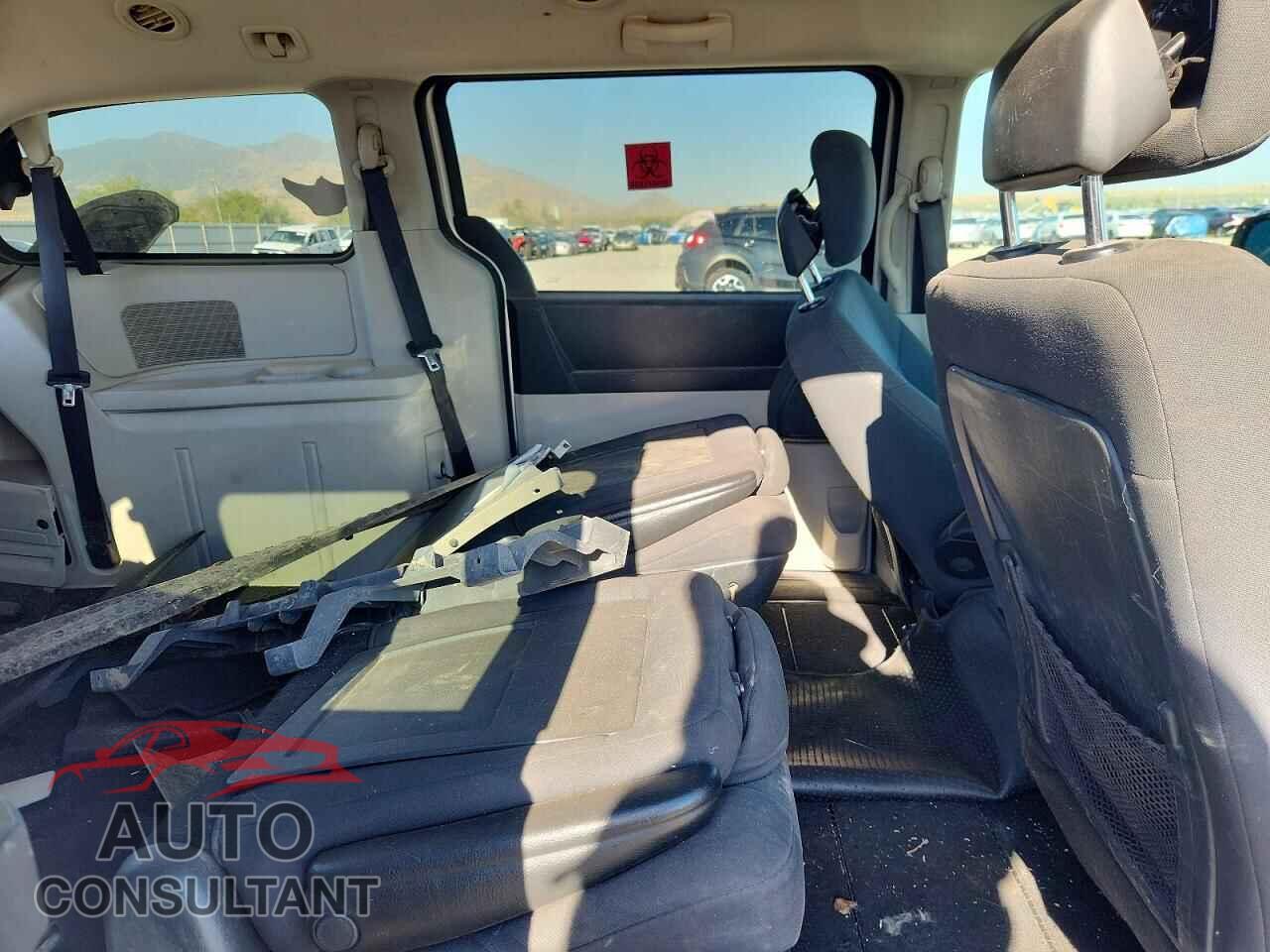 DODGE CARAVAN 2010 - 2D4RN5D16AR458595