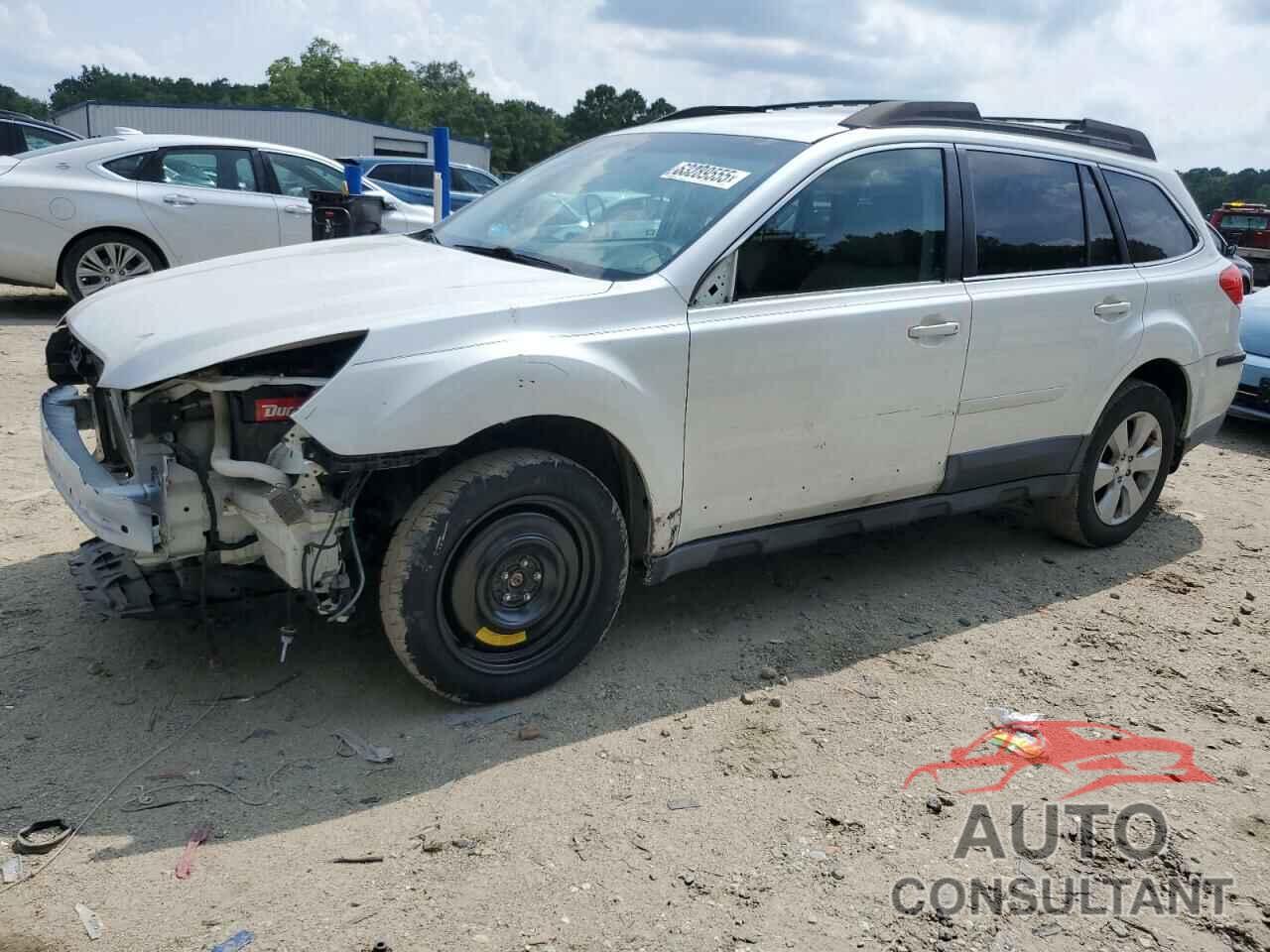 SUBARU OUTBACK 2011 - 4S4BRBCC1B3311403