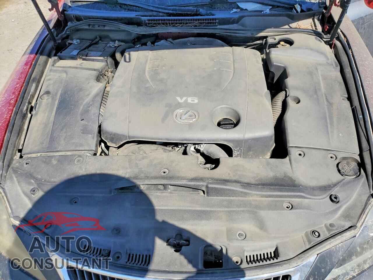 LEXUS IS 2012 - JTHCF5C21C5056976