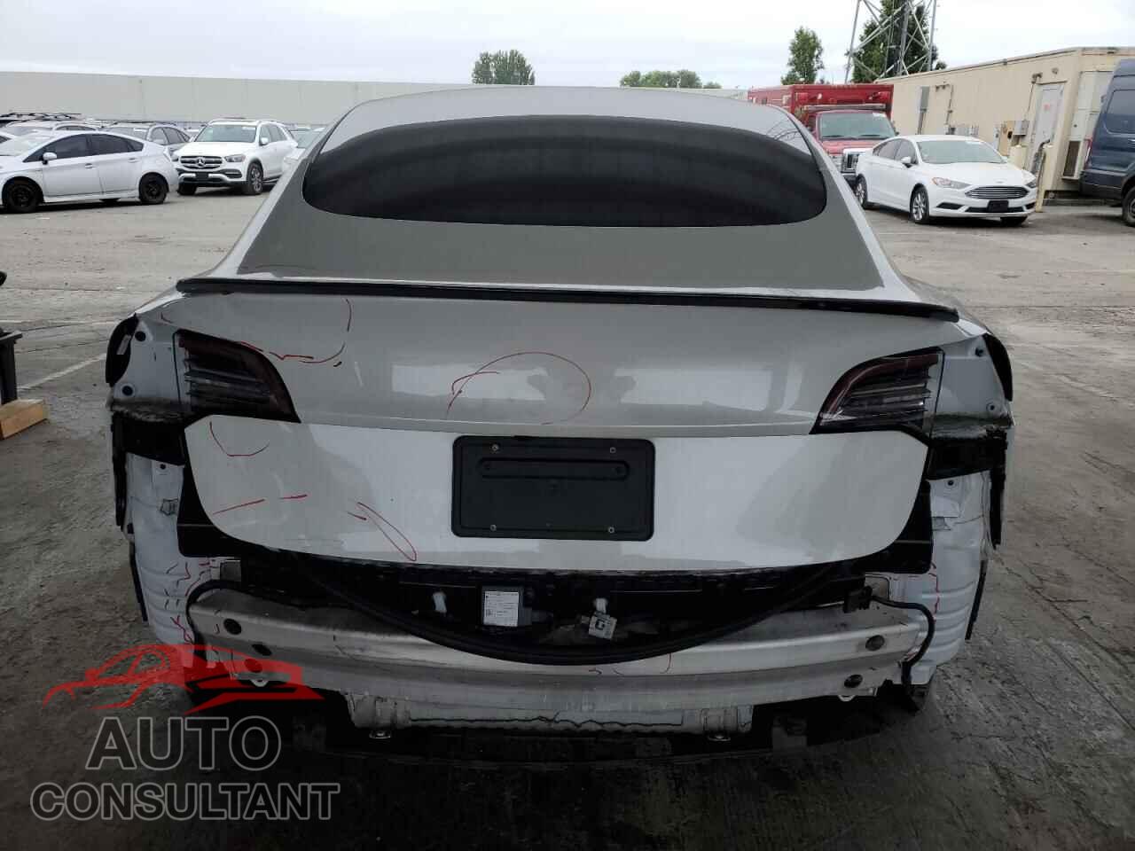 TESLA MODEL 3 2021 - 5YJ3E1EA8MF878580