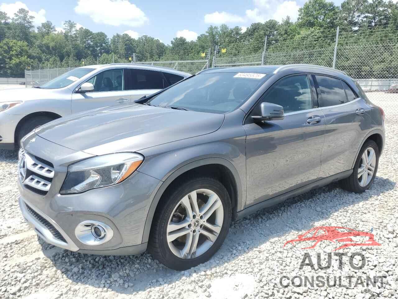 MERCEDES-BENZ GLA-CLASS 2018 - WDCTG4EB1JJ477746