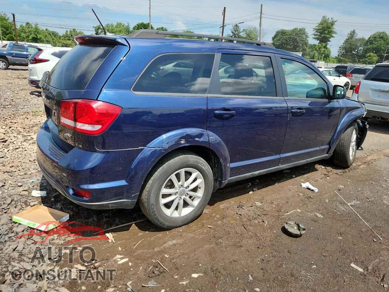 DODGE JOURNEY 2017 - 3C4PDCBB1HT701941