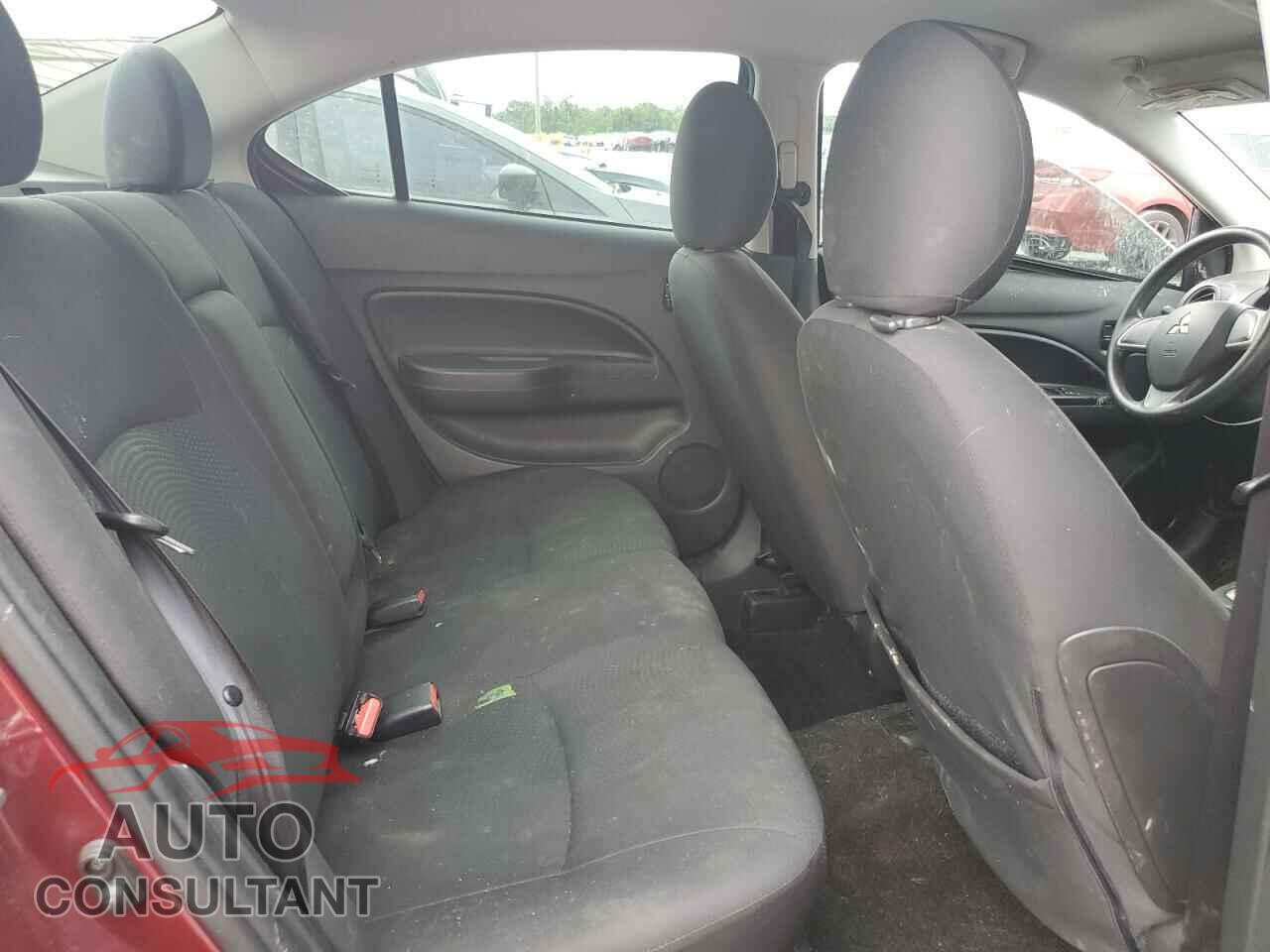 MITSUBISHI MIRAGE 2017 - ML32F3FJ7HHF07313