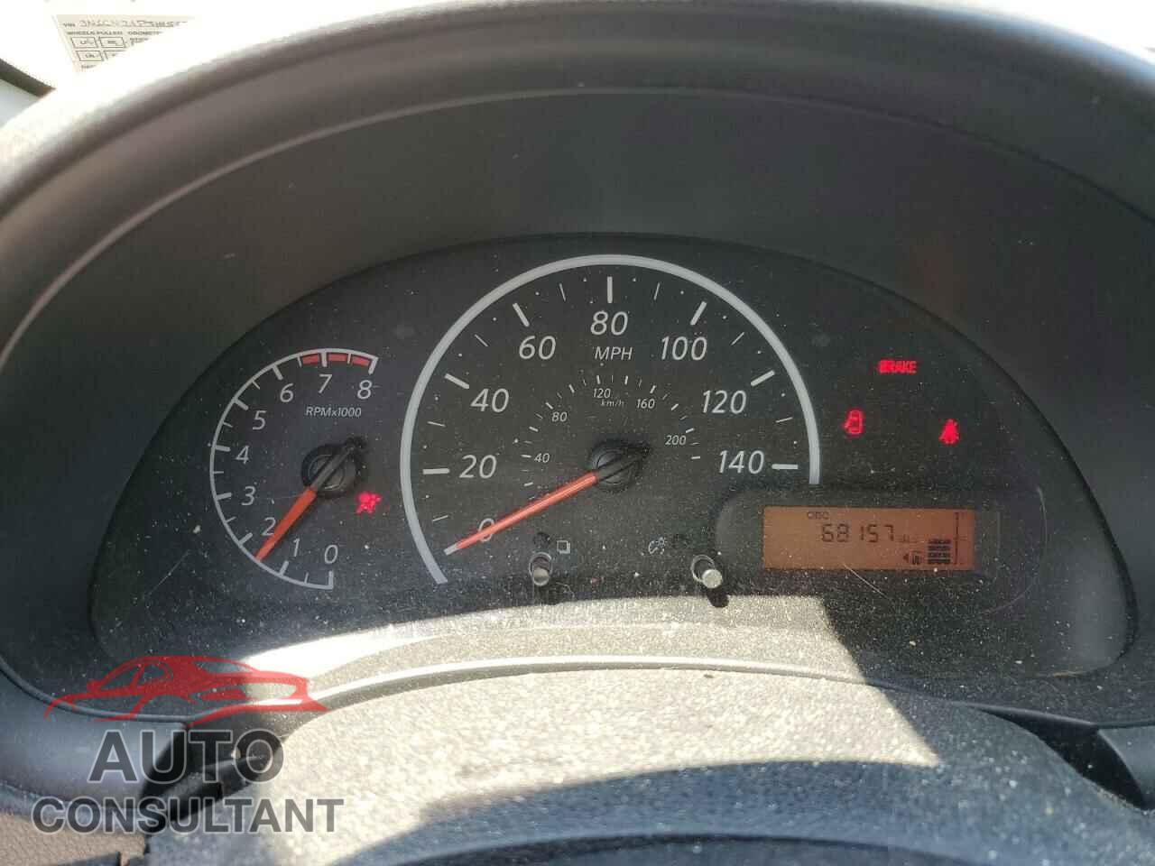 NISSAN VERSA 2017 - 3N1CN7AP3HL882009